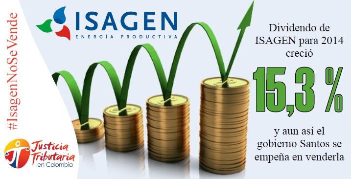 Isagen para Colombia