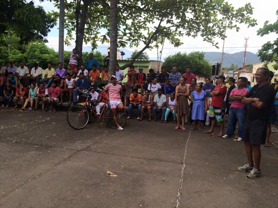 Pescadores Betania en crisis