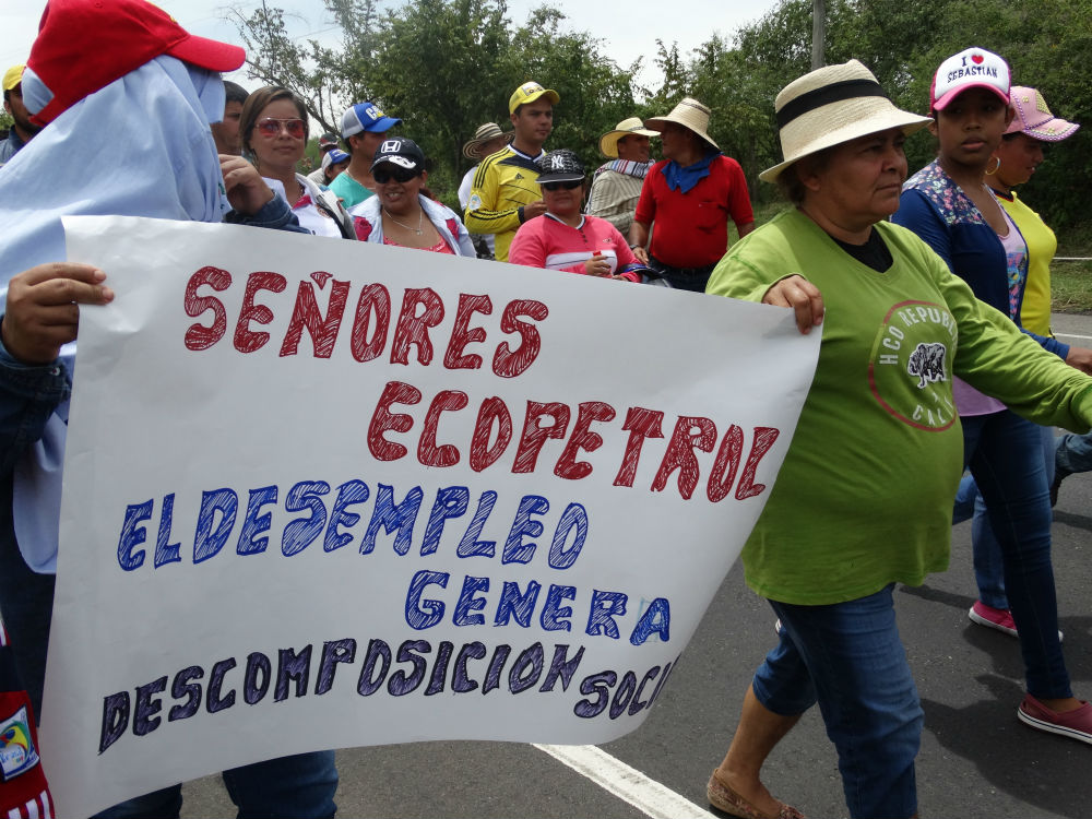 Neiva Ecopetrol desempleo